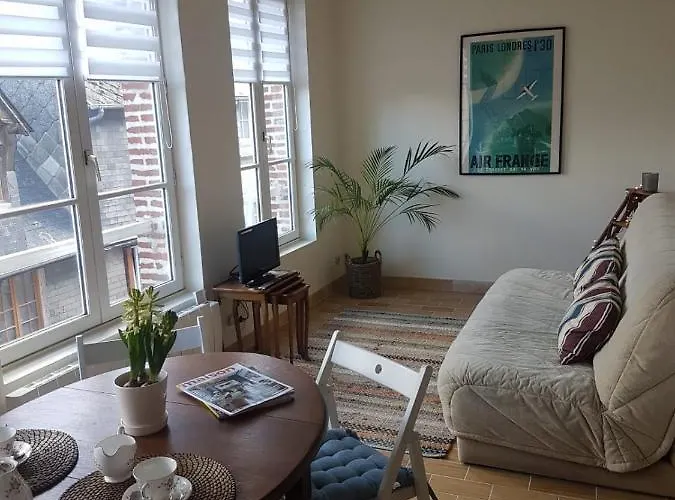 Apartamento Le Petit Matelot Honfleur