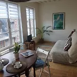 公寓 Le Petit Matelot 翁弗勒尔